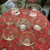 کاسه گرد ارکوپال فرانسه  لومینارک۷ تیکه