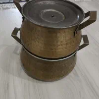 دو عدد قابلمه مسی