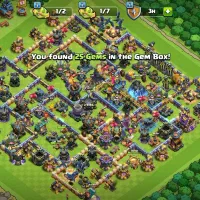 اکانت کلش تان 17 مکس