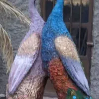 مجسمه طاووس