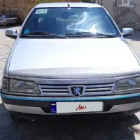 پژو 405 دوگانه سوز کارخانه