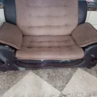 مبل7نفره و یک کاناپه|مبلمان خانگی و میز عسلی|بردسیر, |دیوار