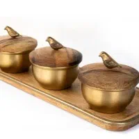 گلد کیش چوبی