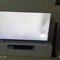 تلویزیون ال جی ۶۵ اینج نانو ۸۰ پنل شکسته|تلویزیون و پروژکتور|سنندج, |دیوار