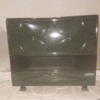 کمد چوبی سه تیکه  .  قدیمی اما  خیلی خیلی تمیز|جاکفشی، کمد، دراور|میانه, |دیوار