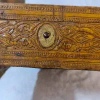 جعبه چوبی آباده قدیمی|کلکسیون اشیاء عتیقه|تهران, مولوی|دیوار