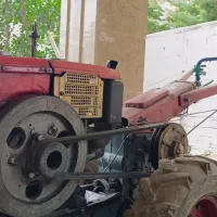 تیلر کشاورزی ۹ اسب با تمام ادوات