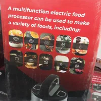 غذاساز ۳ لیتری رادکو تکنولوژی المان تیغه تیتانیومی