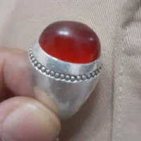انگشتر عقیق یمنی اصل.