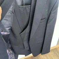 کت شلوار و جلیقه خارجی سایز ۵۰