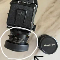 لنز قدیمی SEIKO