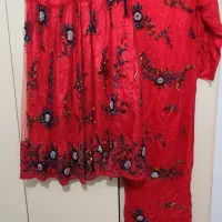 لباس قر(لری)|لباس|برازجان, |دیوار