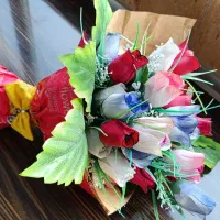 دسته گل مصنوعی