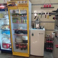 کلیه وسایل فست فود باهم
