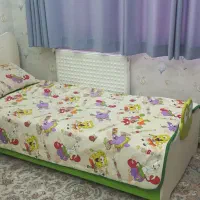 تخت، کمد و ویترین کودک، نوجوان وکیوم|تخت و سرویس خواب|شیراز, جانبازان|دیوار