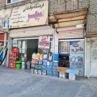 مغازه ۱۱۰ متری  میدان کیو/ بر بلوار ولایت/ گلستان