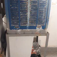 چهارپایه و بدنه کولر باسلام