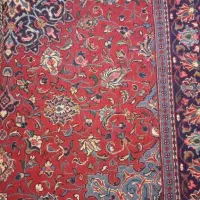 فرش دستباف جفت|فرش|اراک, |دیوار