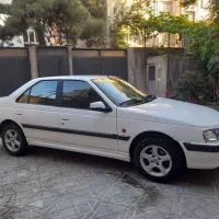 پژو پارس سال مدل 93 بدون رنگ و درحد(زرند)