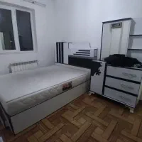 فروش تخت خواب دو نفره با تمامی لوازم