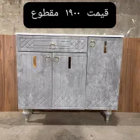 جاکفشی طرح لوزی قیمت ۱۹۰۰ ست میزتلوزیون و کنسول|جاکفشی، کمد، دراور|مشهد, نوید|دیوار