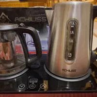 چایساز کاملا نو با صفحه لمسی|سماور، چای‌ساز، قهوه‌ساز|ساری, |دیوار