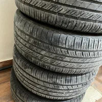 رینگ و لاستیک بارز سایز 205.60.14|قطعات یدکی و لوازم جانبی|تهران, اکباتان|دیوار