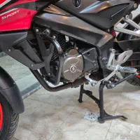 NS 150|موتورسیکلت|فشاپویه, |دیوار