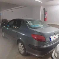 206 sd v20 مدل 88 بی رنگ|خودرو سواری و وانت|قم, باجک یک|دیوار