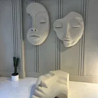 صورتک های دیوارکوب|تابلو، نقاشی، عکس|تهران, سعادت‌آباد|دیوار