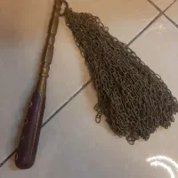 زنجیر برنجی عزاداری ومحرم قدیمی کاملا کاردست