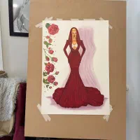 آموزش طراحی فشن و لباس به سبک لوکس|خدمات آموزشی|تهران, فرمانیه|دیوار