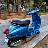 وسپا اصلی SXL150cc نونو سالم|موتورسیکلت|تهران, اقدسیه|دیوار