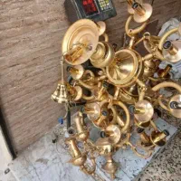 خرید ((فروش)) لوسترهای برنجی آبکاری