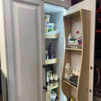 کمد پنتری نعو کلاسیک|جاکفشی، کمد، دراور|کرج, کوی کارمندان جنوبی|دیوار