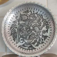 دیوار کوب قلمزنی