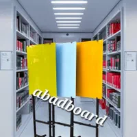 تخته وایت برد مغناطیسی ۵۰ در ۷۰ با پایه مدیریتی