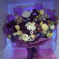 گل بعنوان هدیه