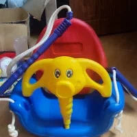 تاب و ماشین آتش نشانی و جغجغه و توپ