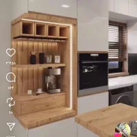 کابینت و کمد دیواری|خدمات پیشه و مهارت|کاشان, مزرعه نواب|دیوار