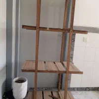 بوفه چوبی چند منظوره