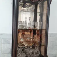 ویترین چوبی سفارشی ساز