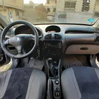 206 تیپ ۲ مدل اسفند ۸۹|خودرو سواری و وانت|رشت, حمیدیان|دیوار