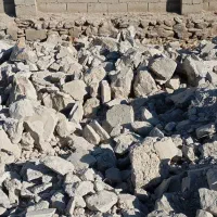 سنگ لاشه دیوار