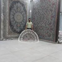 فرش گبه فلامینت پشتی پادری کناره با کیفیت بالا
