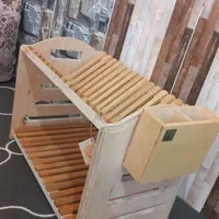 ابچک چوبی ضداب|آب‌چکان و نظم‌دهنده ظروف|شیراز, قلعه نو|دیوار