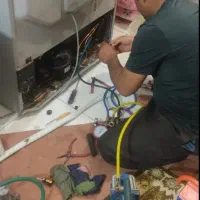 تعمیرات یخچال خانگی مغازه زیرقیمت شهرباسابقه۱۲ساله