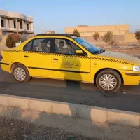 تاکسی سمند lx ef7 داشبورد جدید مدل ۱۴۰۱|خودرو سواری و وانت|تهران, باشگاه نفت|دیوار
