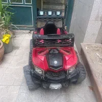 ماشین شارژی چهار موتور
