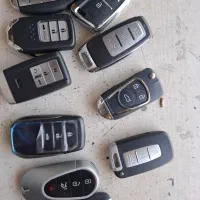 کلید سازی بیات ساخت ۸ ریموت در یک ریموت|خدمات پیشه و مهارت|بروجرد, |دیوار